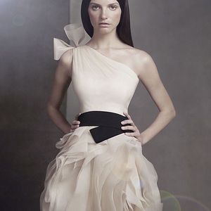 Vera wang bridesmaid dress cocktail dress rose